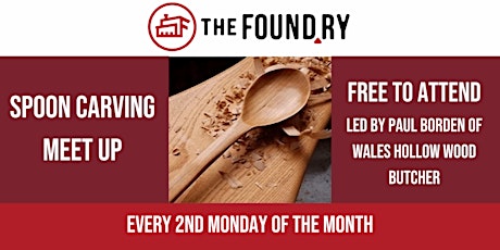 CANCELLED 3/11 Spoon Club - Free Spoon Carving Meet Up primary image