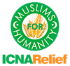 Logótipo de ICNA Relief USA