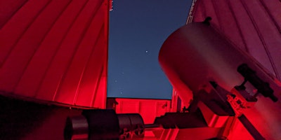 Imagen principal de Telescope Viewing at Merrimack College WEDNESDAY April 24