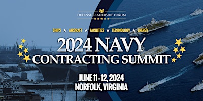 Imagem principal do evento 2024 Navy Contracting Summit