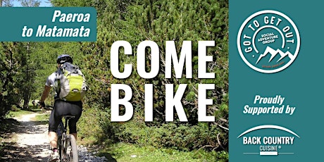 Ride Hauraki Trail Trail! Get fit for summer with Back Country Cuisine primary image