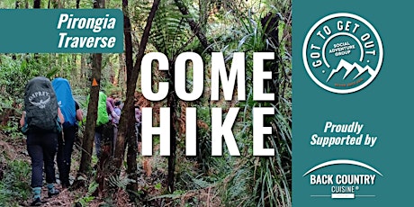 Primaire afbeelding van Hike Pirongia Summit! Get fit for summer with Back Country Cuisine