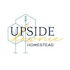 Logotipo de Upside Downie Homestead