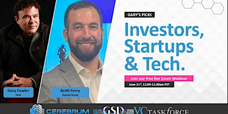 Gary's Picks: Keith Ferry, Founder & CEO Cerebrum Sensor Technologies primary image