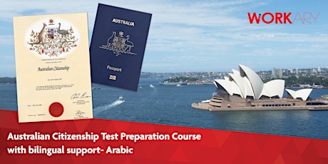 Australian Citizenship Test Preparation with Bilingual Support- Arabic