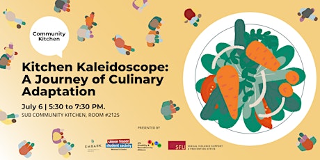 Primaire afbeelding van Kitchen Kaleidoscope: A Journey of Culinary Adaptation