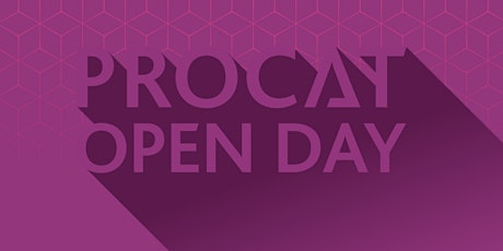 PROCAT Open Event - Canvey Island Campus primary image