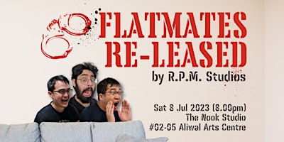 FLATMATES RE-LEASED by RPM Studios primary image