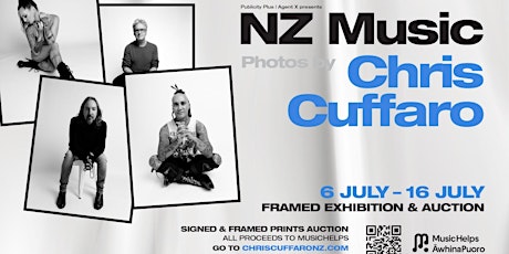OPENING NIGHT EVENT - NZ Music Photography by Chris Cuffaro primary image