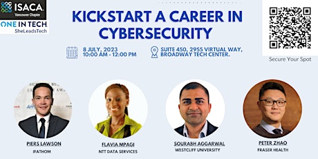 Kickstart a career in cybersecurity primary image