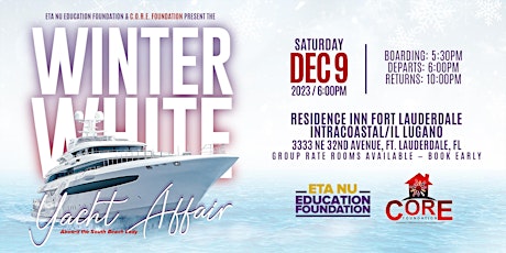 Winter White Yacht Affair primary image