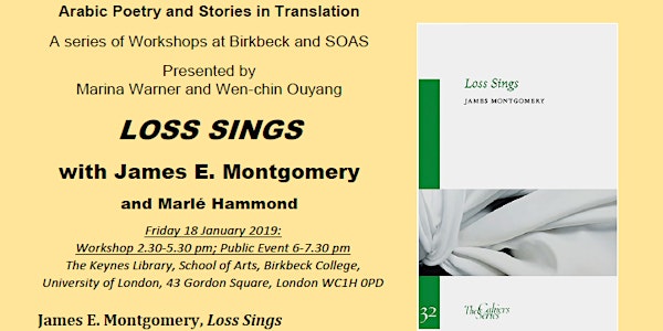 Loss Sings: workshop and public event