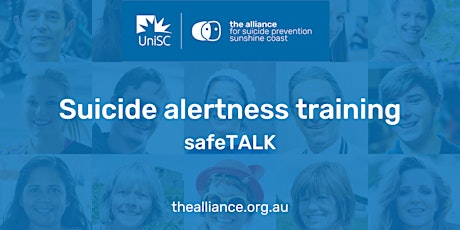 safeTALK - suicide alertness training