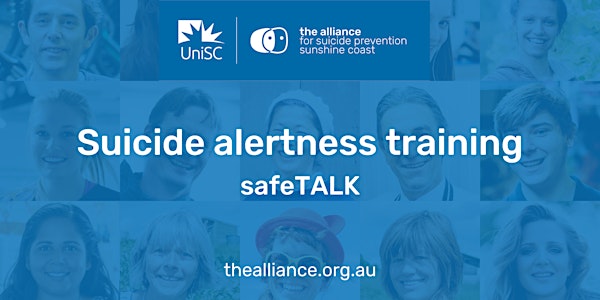 safeTALK - suicide alertness training