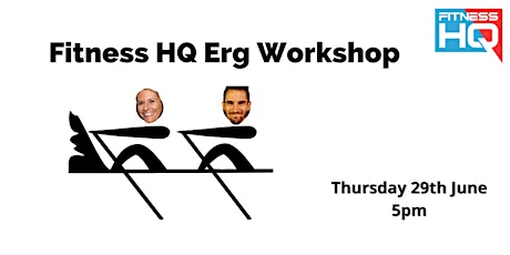 Fitness HQ Erg Workshop  primärbild