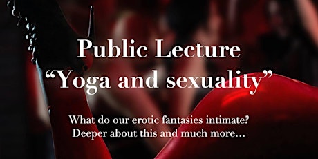 Hauptbild für "Yoga and Sexuality", Public Lecture in Erotic Museum Barcelona