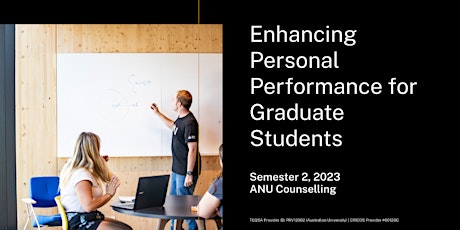 Enhancing Personal Performance for Graduate Students primary image