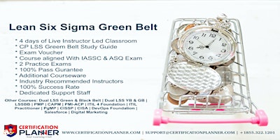 Lean Six Sigma Green Belt(LSSGB )Certification Training in Hartford primary image