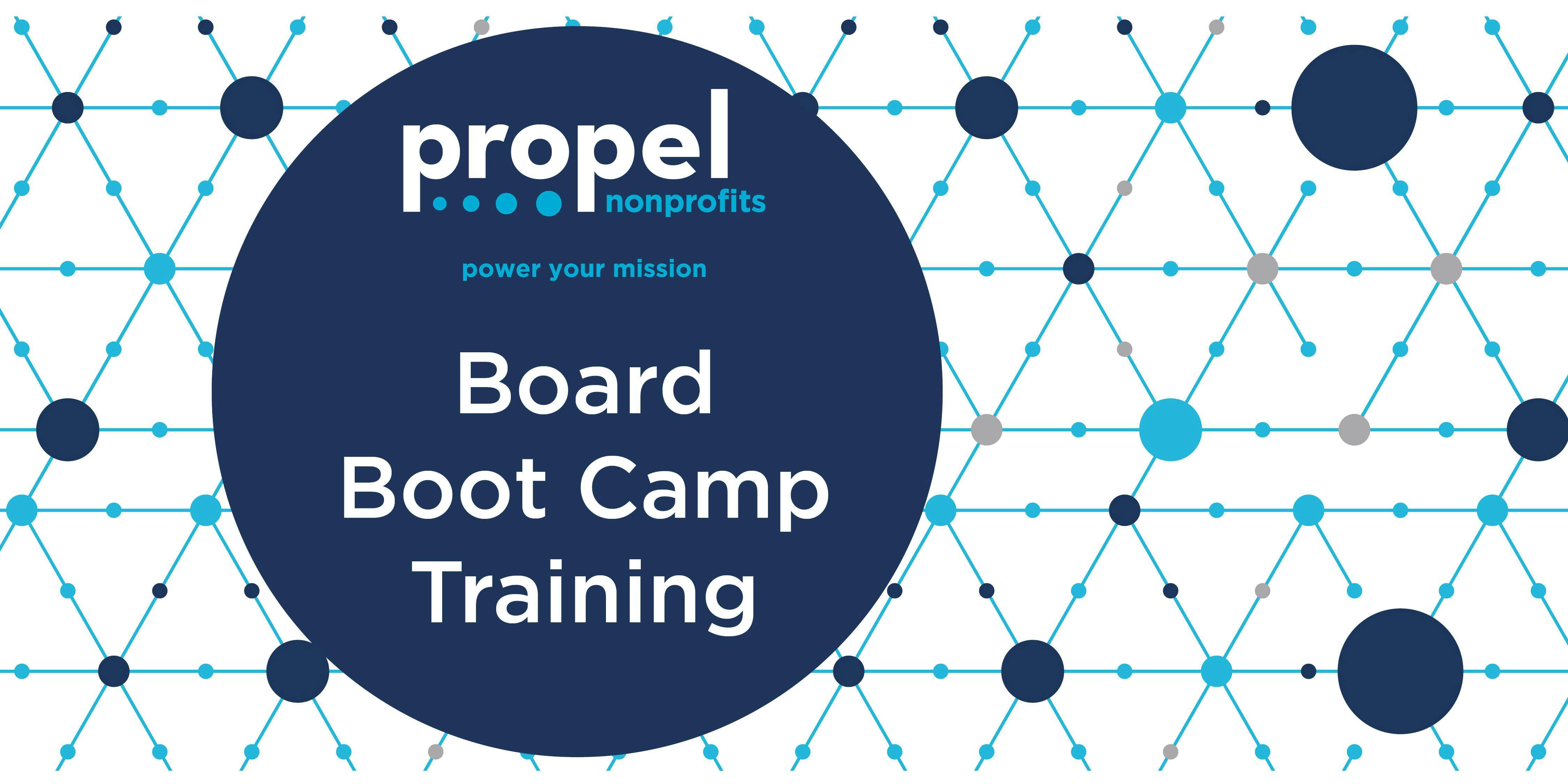 Board Boot Camp - December 10, 2019