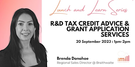 Imagem principal do evento R&D Tax Credit Advice & Grant Application Services
