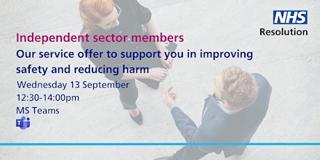 Our service offer to support you in improving safety and reducing harm primary image