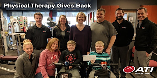 Physical Therapy Gives Back - ATI Community Service Social at CSM 2019