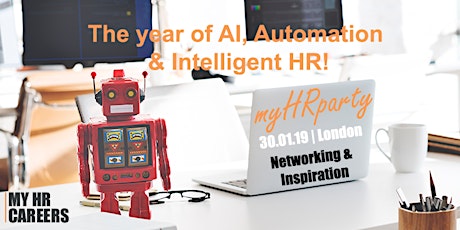 myHRparty 30.01.19 - The year of AI, Automation & Intelligent HR primary image