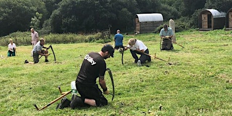 One day Scything Workshop for beginners, Mothecombe Meadows primary image