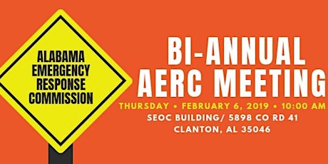 Alabama Emergency Response Commission (AERC) Bi-Annual Meeting