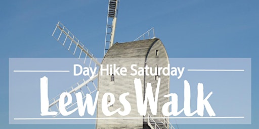 Lewes To Brighton South Downs Walk - Saturday primary image