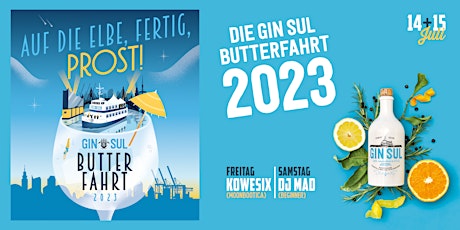 Imagem principal de GIN SUL Butterfahrt 2023 Cocktail Cruise