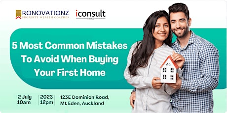5 Most Common Mistakes To Avoid When buying Your First Home primary image