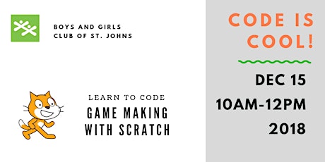 Code is Cool: Game Making with Scratch primary image