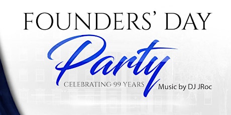 Tau Psi Zeta's Founders' Day Party: Celebrating 99 Years primary image
