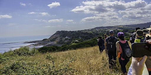 Imagen principal de Coastal Jouney: Rye to Hastings Hike - Saturday 20th July2024