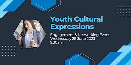 Imagem principal do evento Youth Cultural Expressions Programme