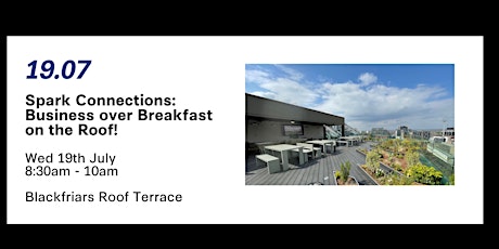 "Business Over Breakfast" on the Roof primary image