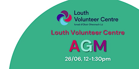 Imagem principal do evento Louth volunteer Centre AGM