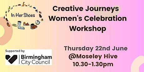 Creative Journeys Celebration workshop  primärbild