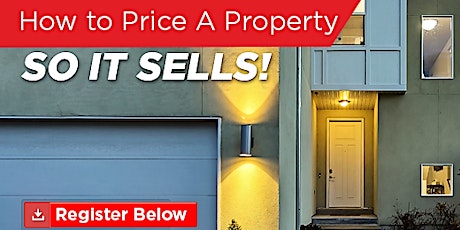 How to Price a Property So It Sells! primary image