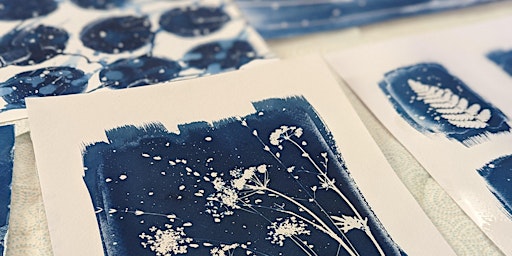 Imagem principal do evento Morning Cyanotype Printing Workshop