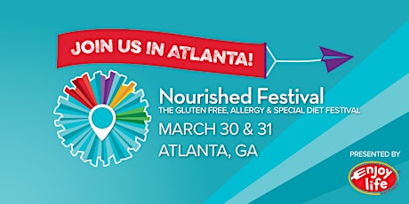 Atlanta Nourished Festival (Mar 30-31) primary image