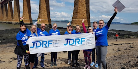 Forth Rail Bridge Abseil for JDRF primary image