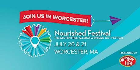 Worcester Nourished Festival (July 20-21) primary image