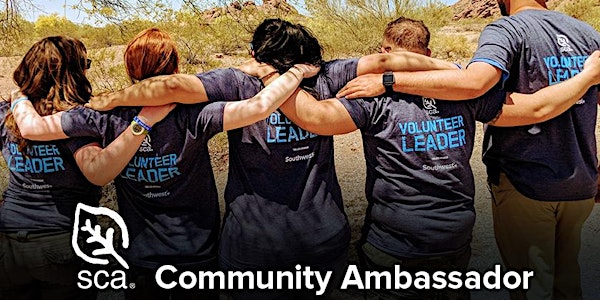 Become an SCA Community Ambassador!