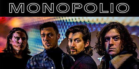 Imagen principal de Monopolio (Arctic Monkeys) -  21/12 @ Liverpool Bar, Palermo