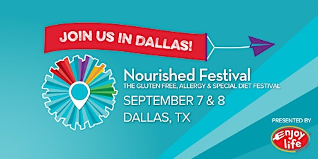 Dallas Nourished Festival (Sept 7-8) primary image