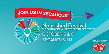 Secaucus Nourished Festival (Oct 5-6) primary image