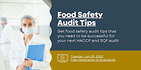 Food Safety Audit Tips primary image