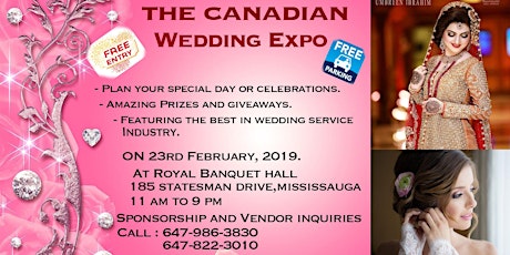 The Canadian Wedding Expo primary image